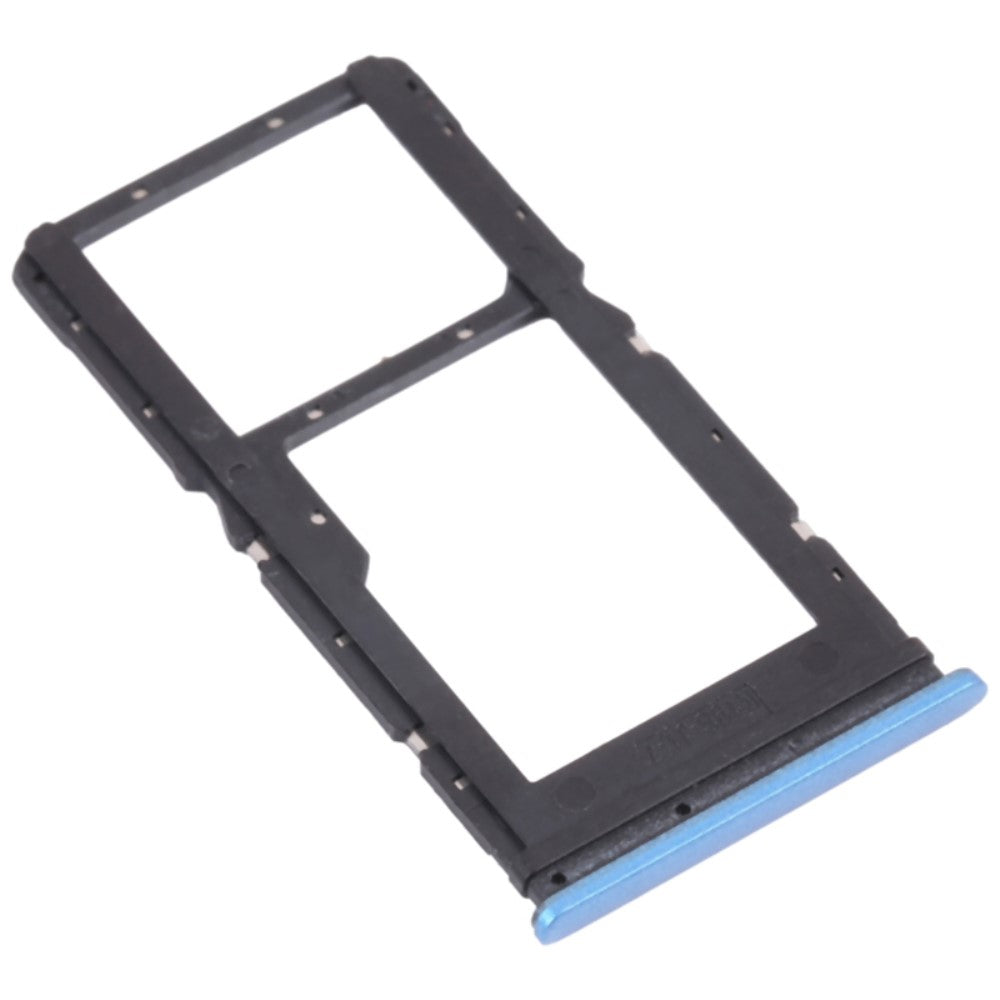 Bandeja Porta SIM DUAL SIM Xiaomi Redmi Note 11T 5G / Poco M4 Pro 5G Azul