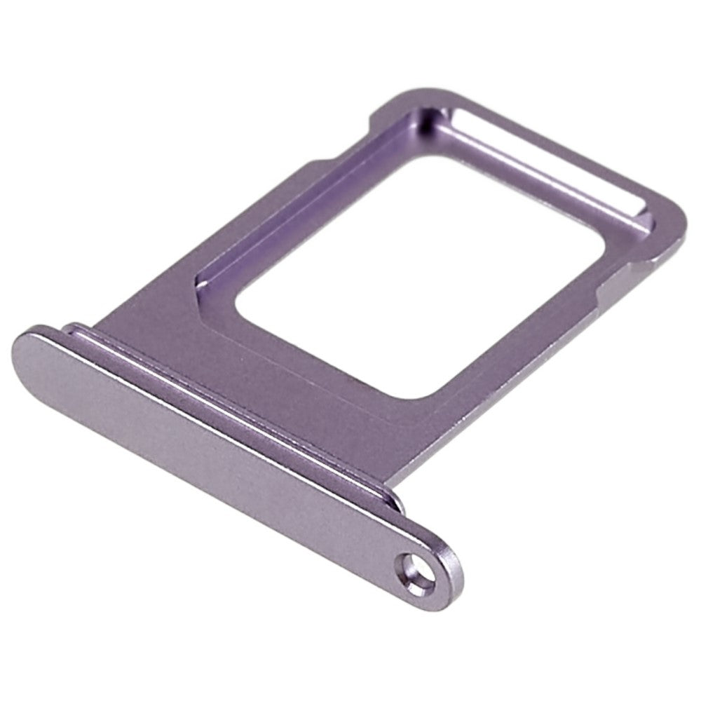 Plateau porte-carte SIM Micro SIM Apple iPhone 14 Plus Violet