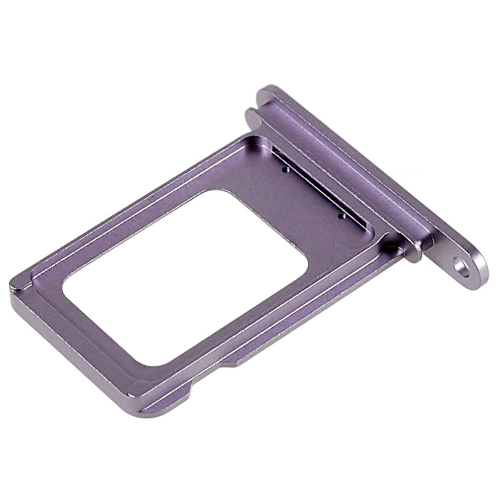 Plateau porte-carte SIM Micro SIM Apple iPhone 14 Plus Violet