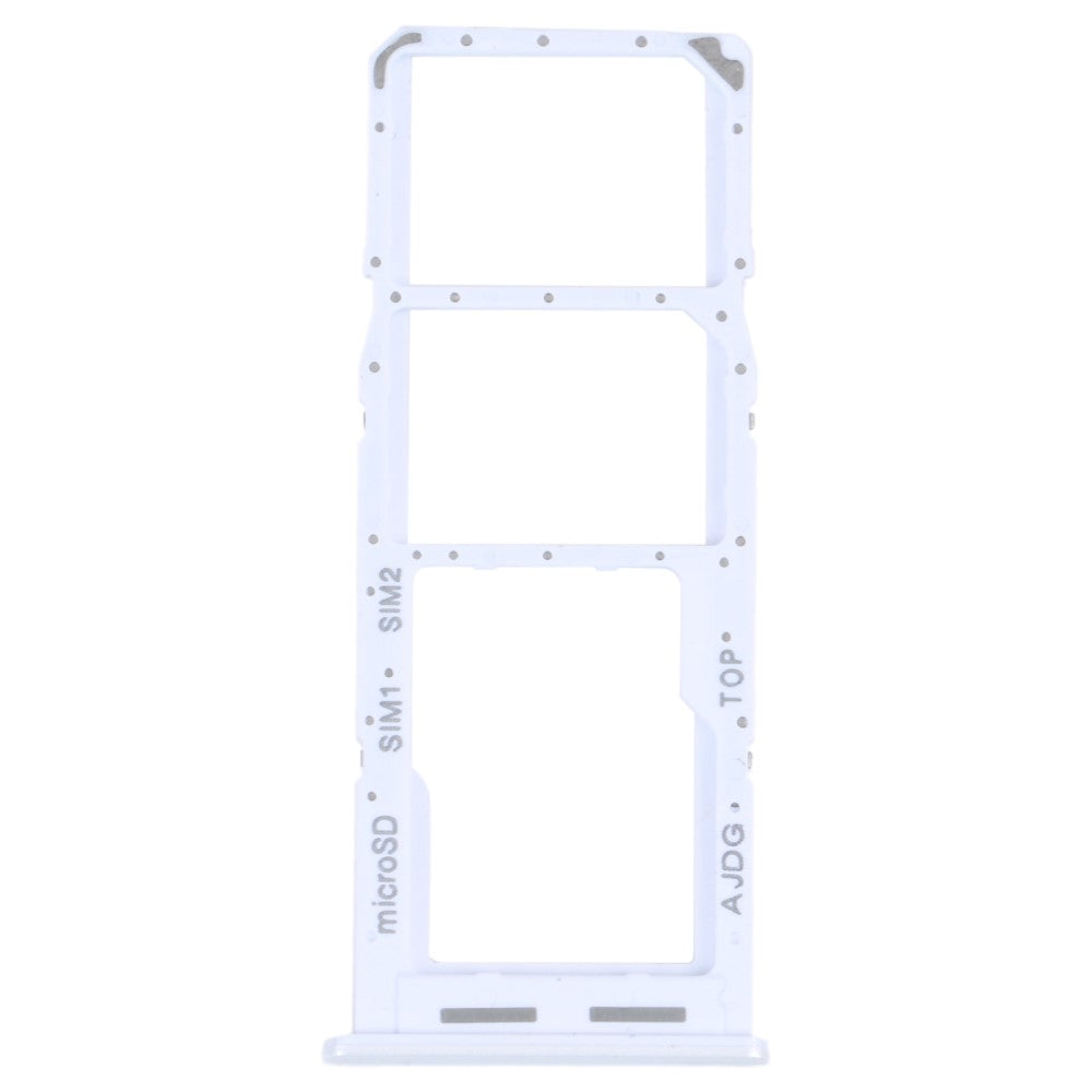 Bandeja Porta SIM Micro SIM / Micro SD Samsung Galaxy A04s 4G Blanco