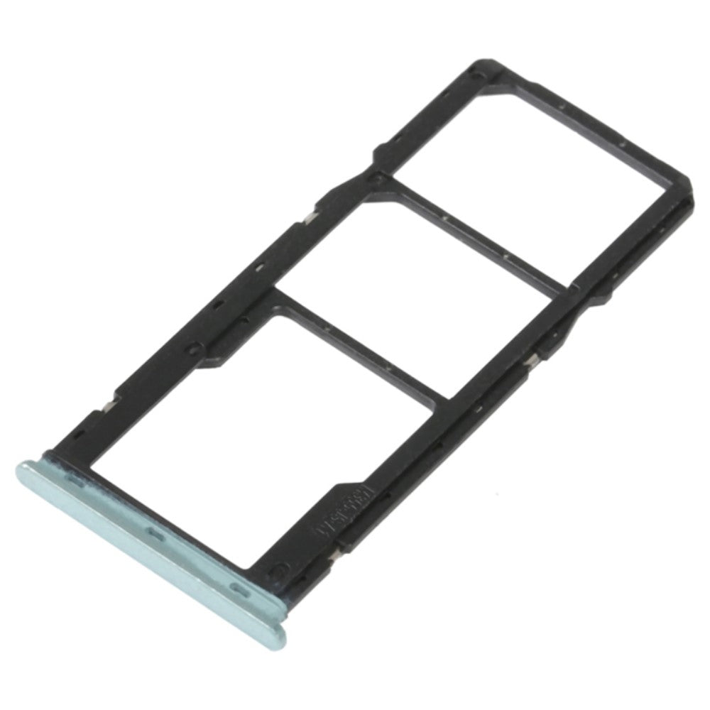 Plateau porte-carte SIM Micro SIM / Micro SD Xiaomi Redmi 10C 4G / Poco C40 4G Vert