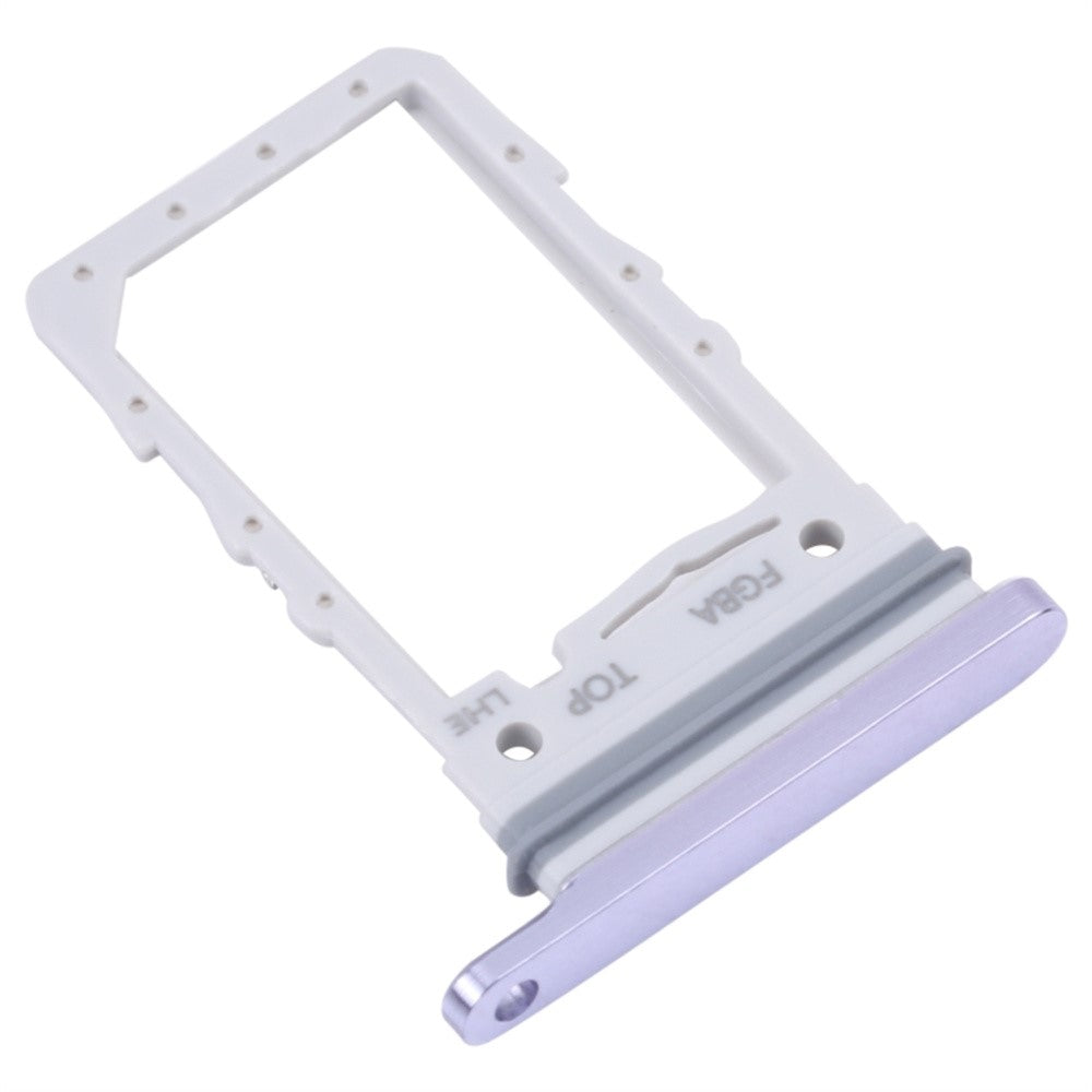 SIM Holder Tray Micro SIM Samsung Galaxy Z Flip4 5G F721 Purple