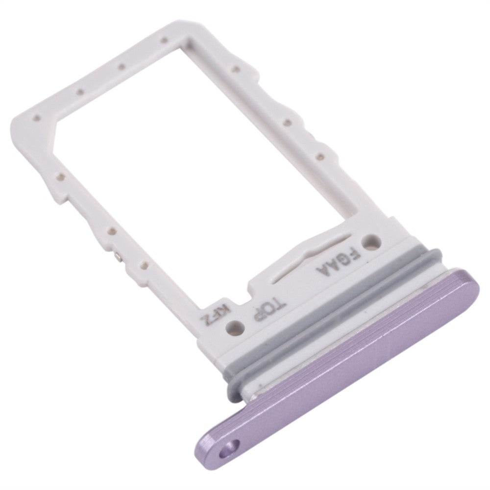SIM Holder Tray Micro SIM Samsung Galaxy Z Flip3 5G F711 Purple