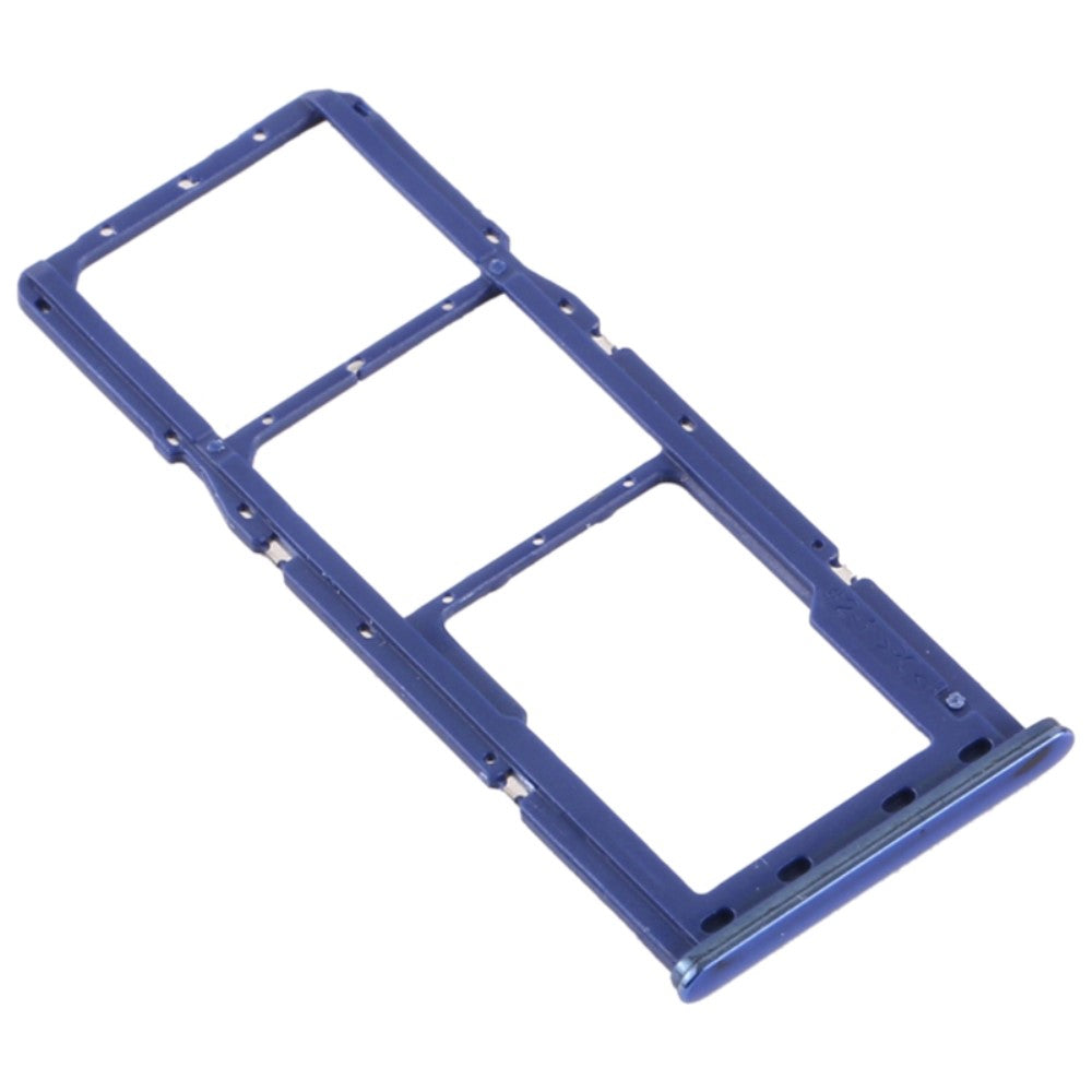 Bandeja Porta SIM Micro SIM / Micro SD Samsung Galaxy M51 M515 Azul