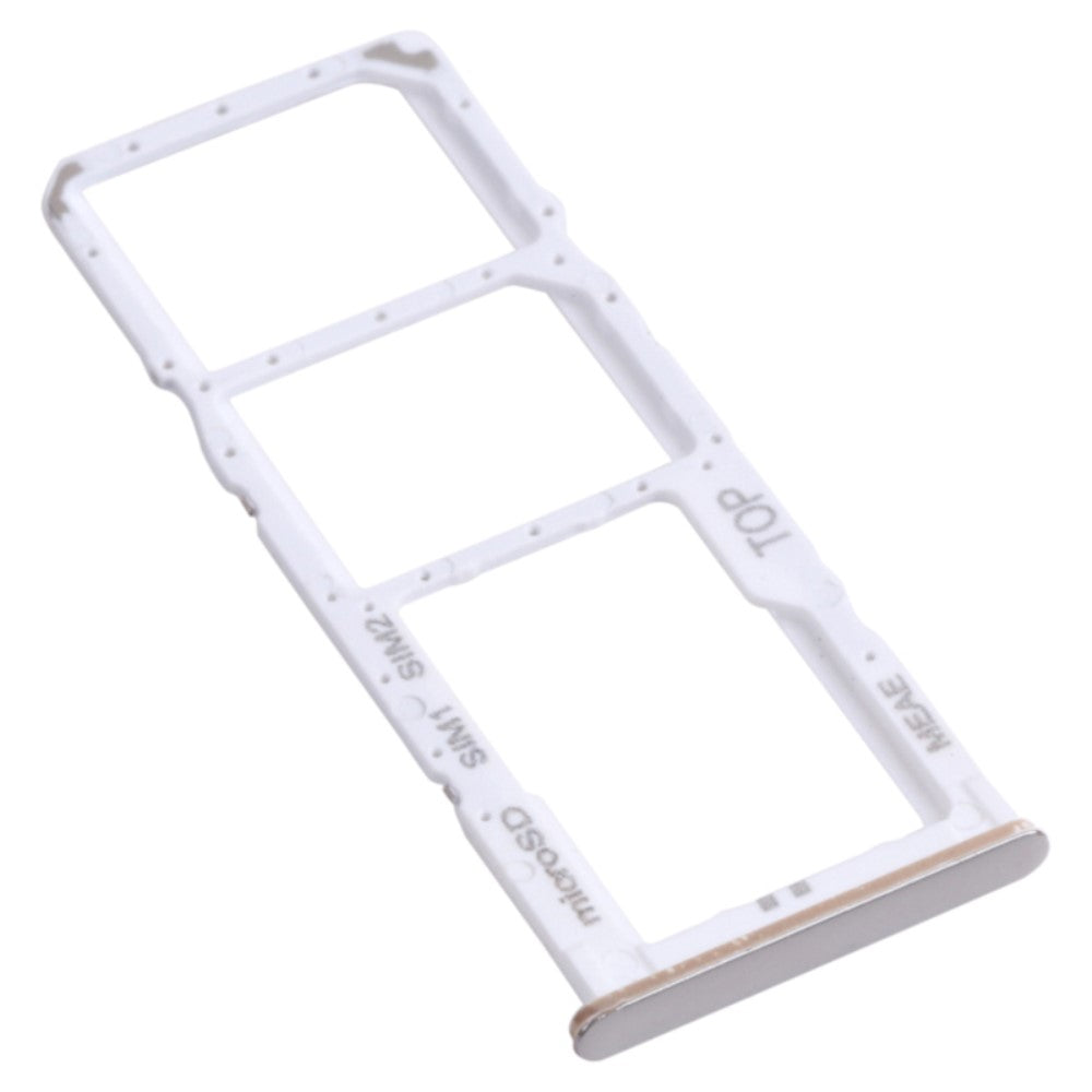 Bandeja Porta SIM Micro SIM / Micro SD Samsung Galaxy M51 M515 Blanco