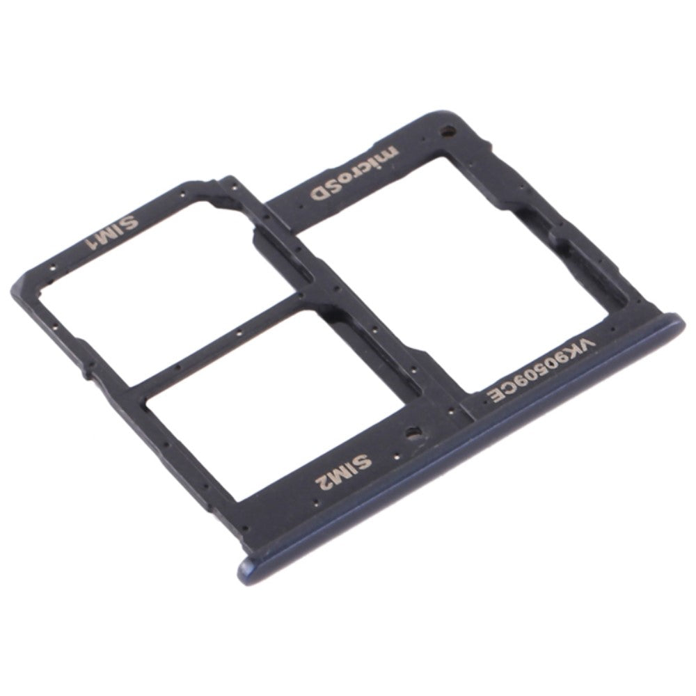 SIM Holder Tray Micro SIM / Micro SD Samsung Galaxy A2 Core A260 Black
