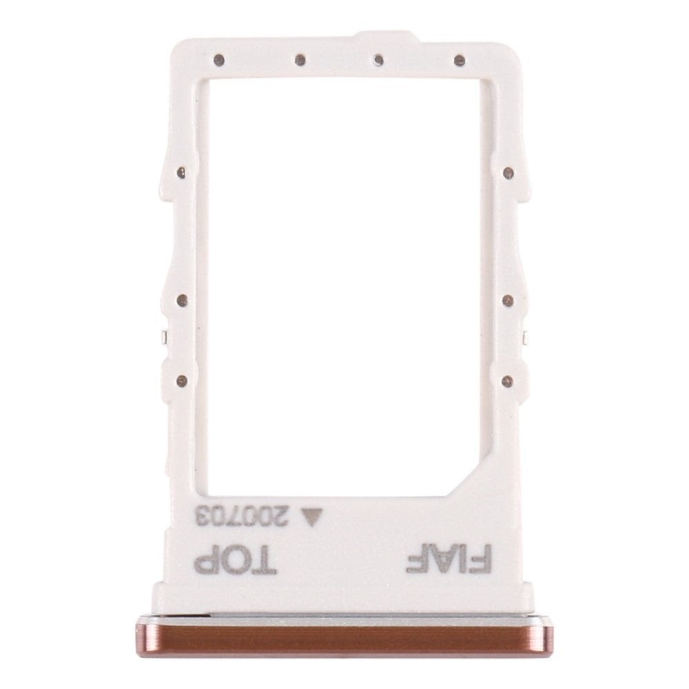 SIM Holder Tray Micro SIM Samsung Galaxy Z Fold2 5G F916 Gold