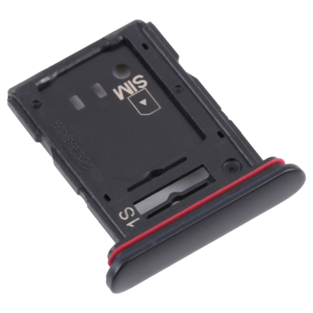 Bandeja Porta SIM Micro SIM Sony Xperia 10 III 5G Negro