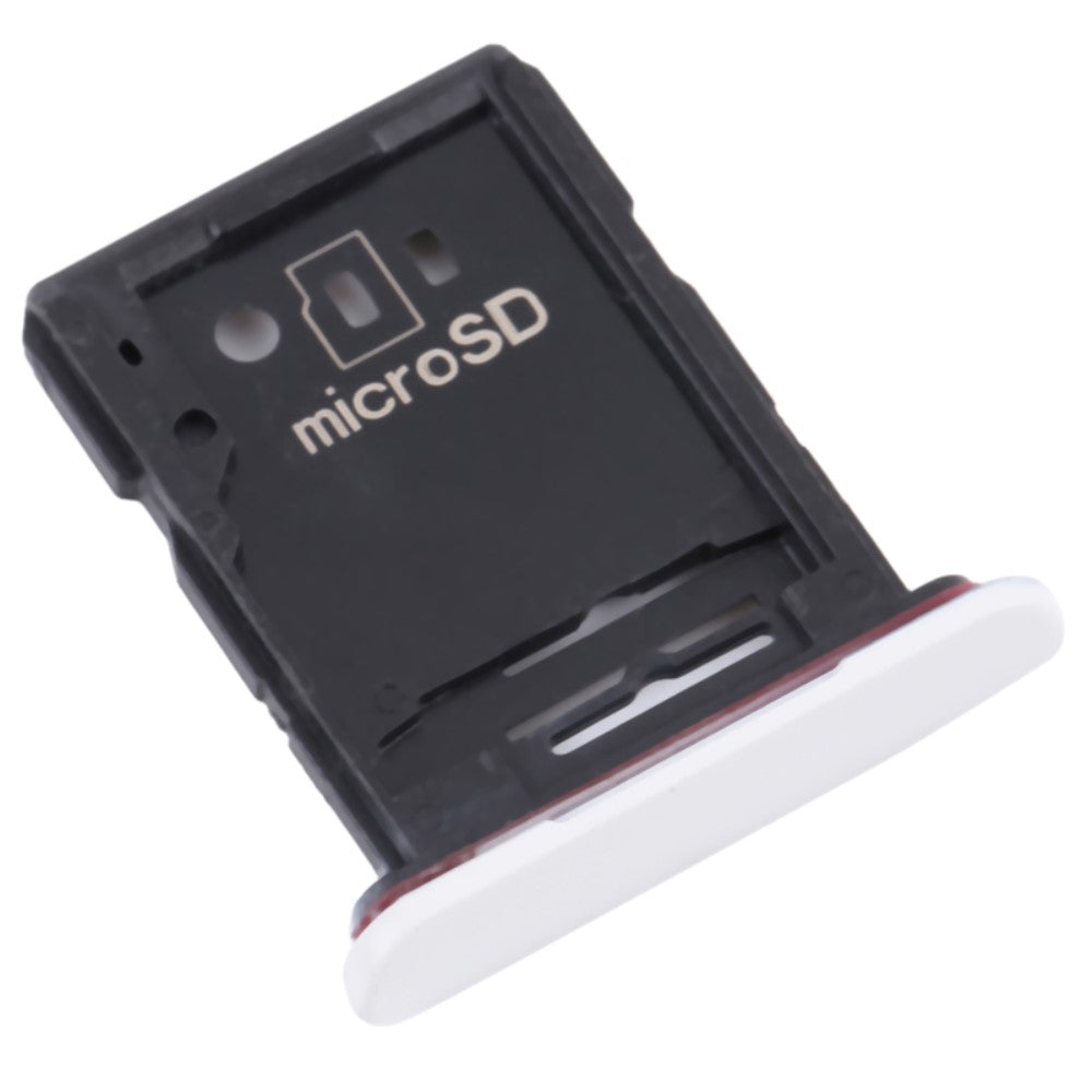 SIM Holder Tray Micro SIM Sony Xperia 10 III 5G White