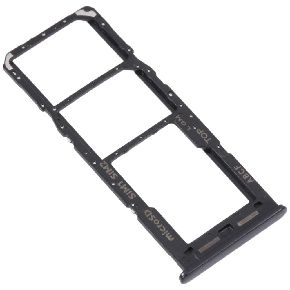 SIM Holder Tray Micro SIM / Micro SD Samsung Galaxy A23 5G (Global Version) A236B Black