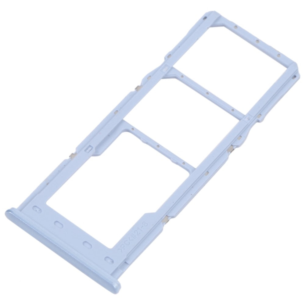SIM Holder Tray Micro SIM / Micro SD Samsung Galaxy A23 5G (Global Version) A236B Blue