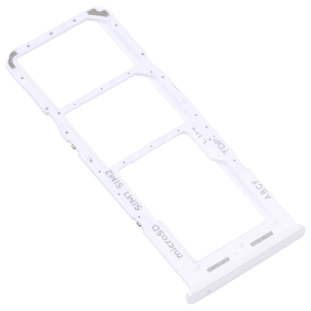 SIM Holder Tray Micro SIM / Micro SD Samsung Galaxy A23 5G (Global Version) A236B White