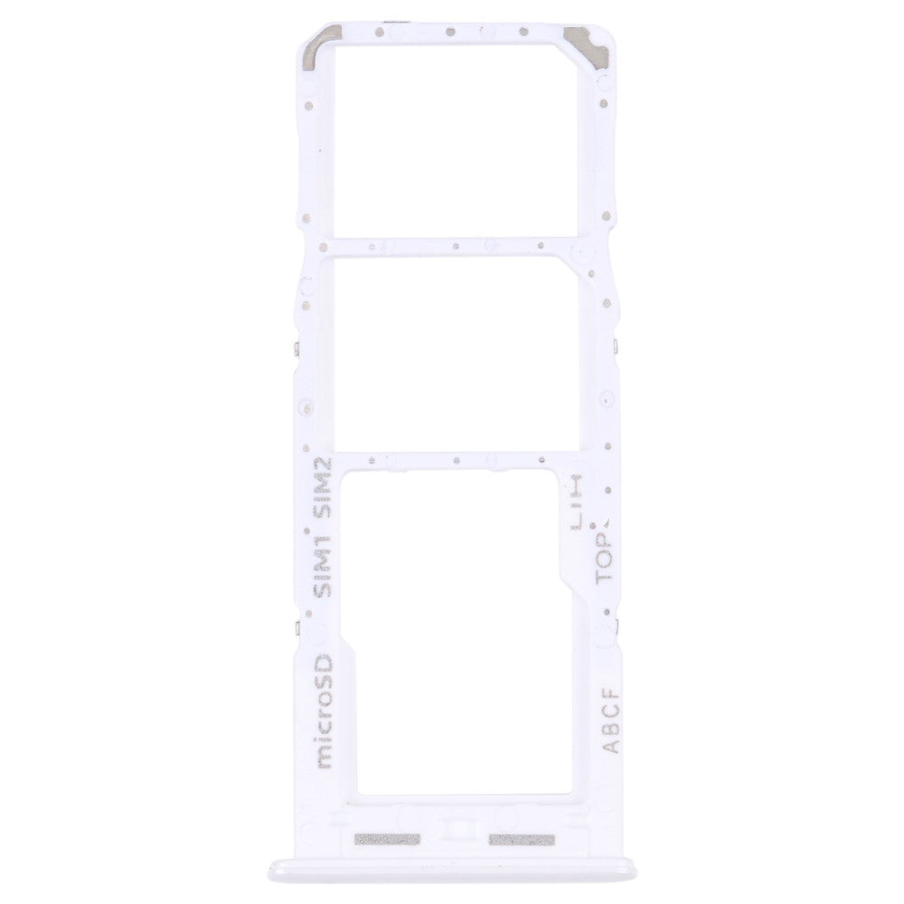 SIM Holder Tray Micro SIM / Micro SD Samsung Galaxy A23 5G (Global Version) A236B White
