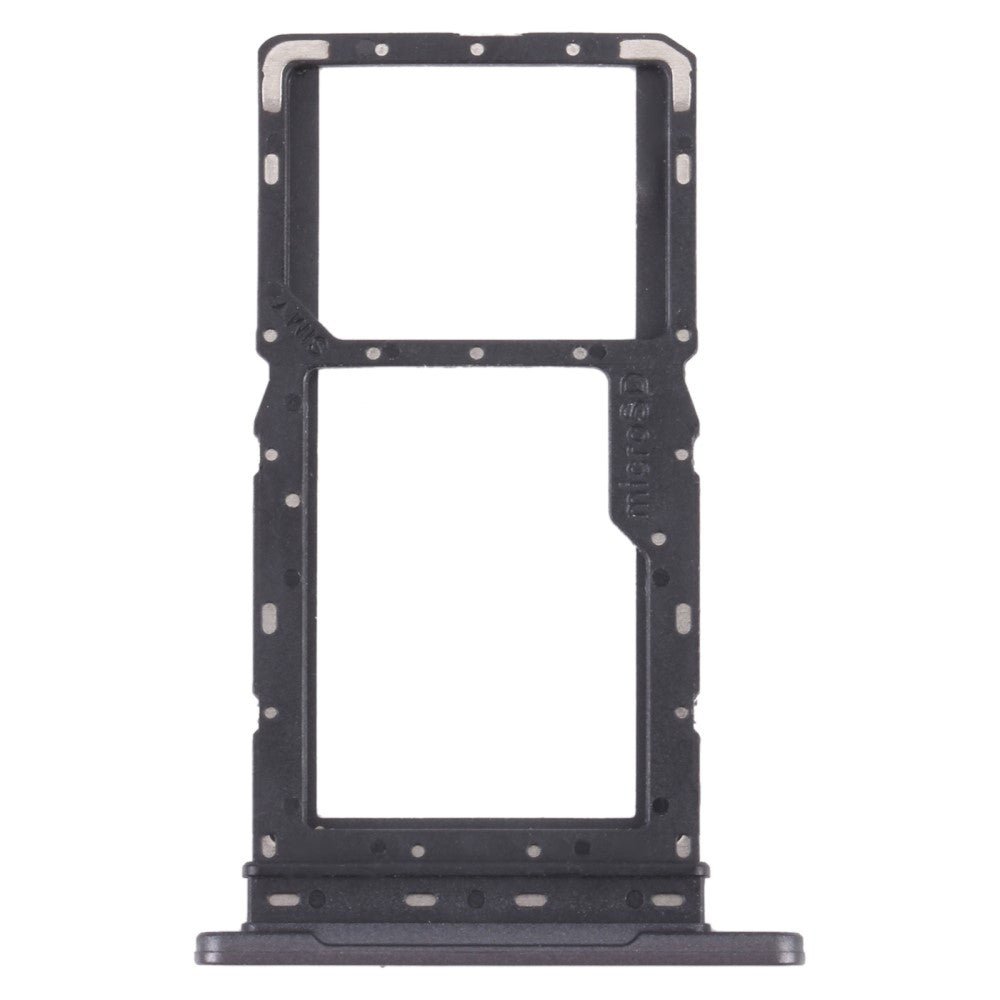 SIM Holder Tray Micro SIM / Micro SD Samsung Galaxy Tab A8 10.5 (2021) LTE X205 Black
