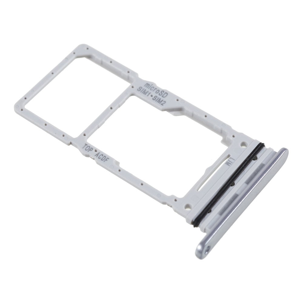 SIM Holder Tray Micro SIM / Micro SD Samsung Galaxy A34 5G A346 Silver