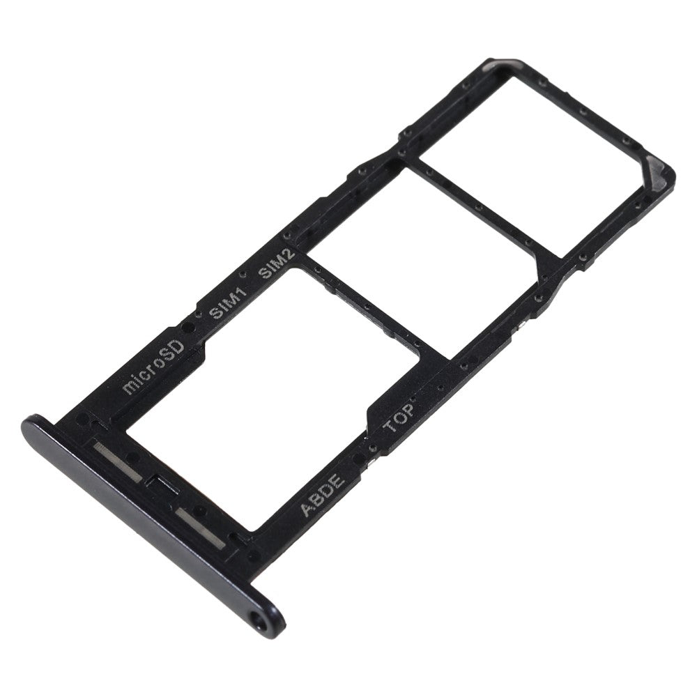 Plateau porte-carte SIM Micro SIM / Micro SD Samsung Galaxy A24 4G A245 Noir