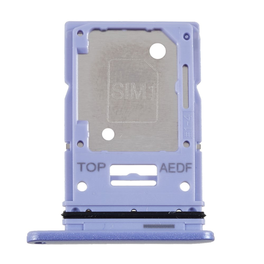 SIM Holder Tray Micro SIM / Micro SD Samsung Galaxy A54 5G A546 Purple