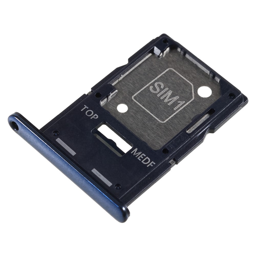 Plateau porte-carte SIM Micro SIM / Micro SD Samsung Galaxy A54 5G A546 Bleu