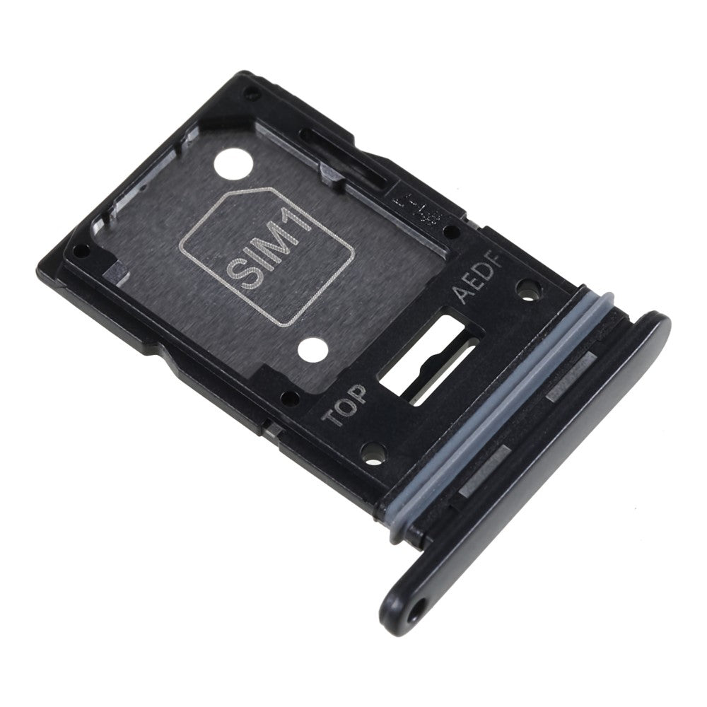 SIM Holder Tray Micro SIM / Micro SD Samsung Galaxy A54 5G A546 Black