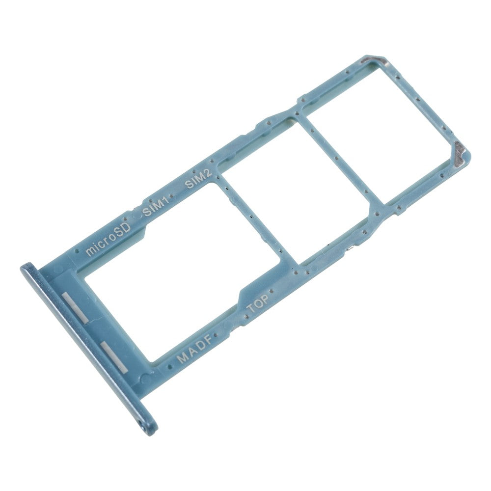 SIM Holder Tray Micro SIM / Micro SD Samsung Galaxy M14 5G M146B Light Blue