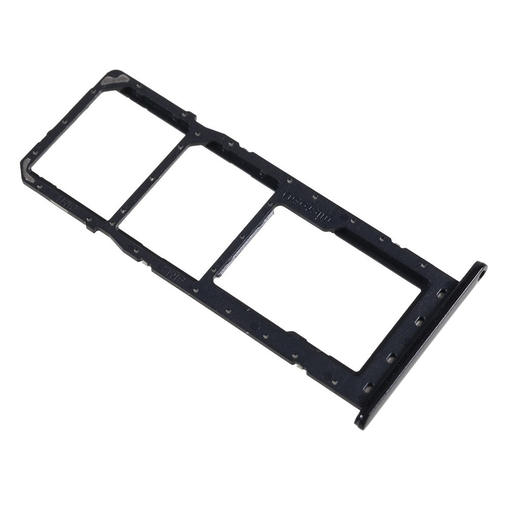 SIM Holder Tray Micro SIM / Micro SD Samsung Galaxy M04 4G M045 Black