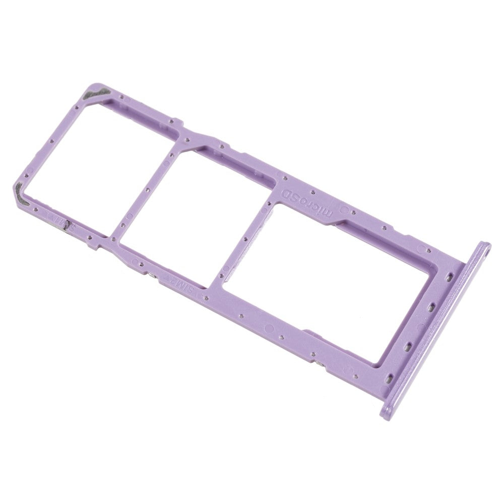 SIM Holder Tray Micro SIM / Micro SD Samsung Galaxy M04 4G M045 Purple
