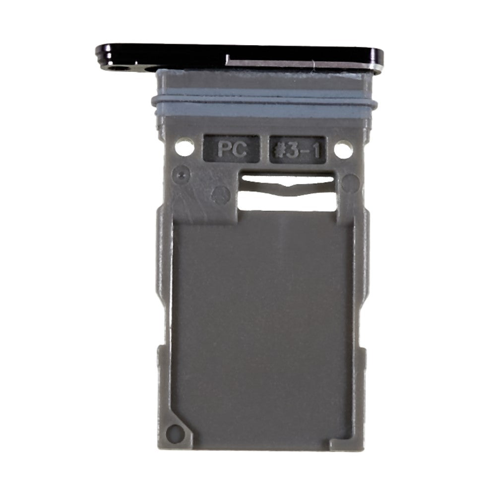 SIM Holder Tray Micro SIM Samsung Galaxy S23 Ultra S918 Black