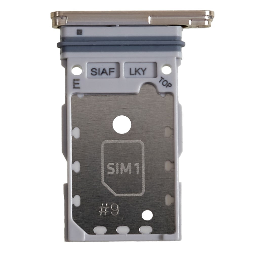 DUAL SIM SIM Holder Tray Samsung Galaxy S23 S911 / S23+ S916 Gold