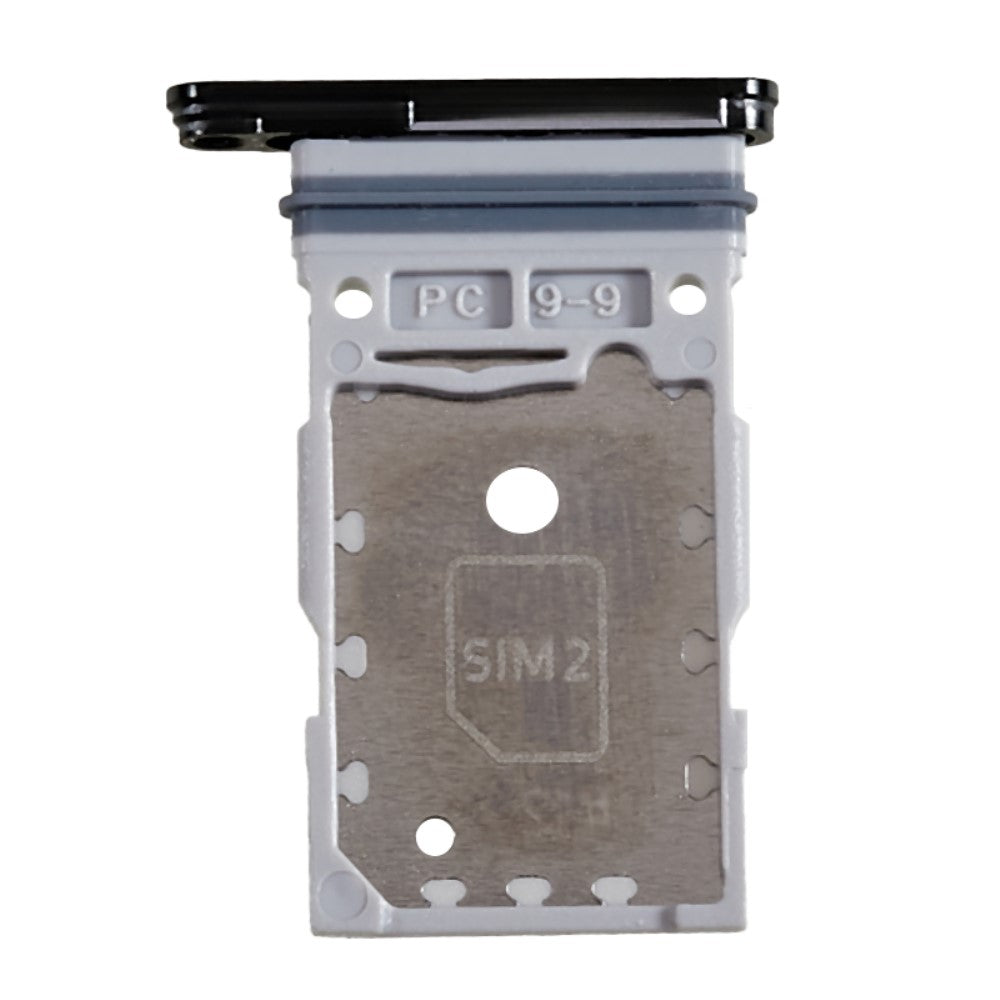 DUAL SIM SIM Holder Tray Samsung Galaxy S23 S911 / S23+ S916 Black