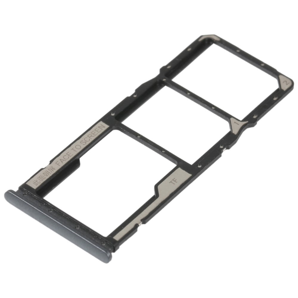 SIM / Micro SD Holder Tray Xiaomi Redmi 10 5G Black
