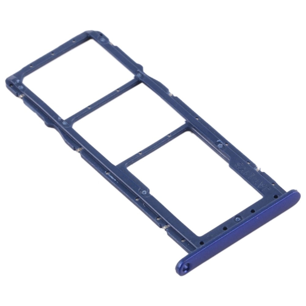 Bandeja Porta SIM / Micro SD Huawei Y6s (2019) Azul