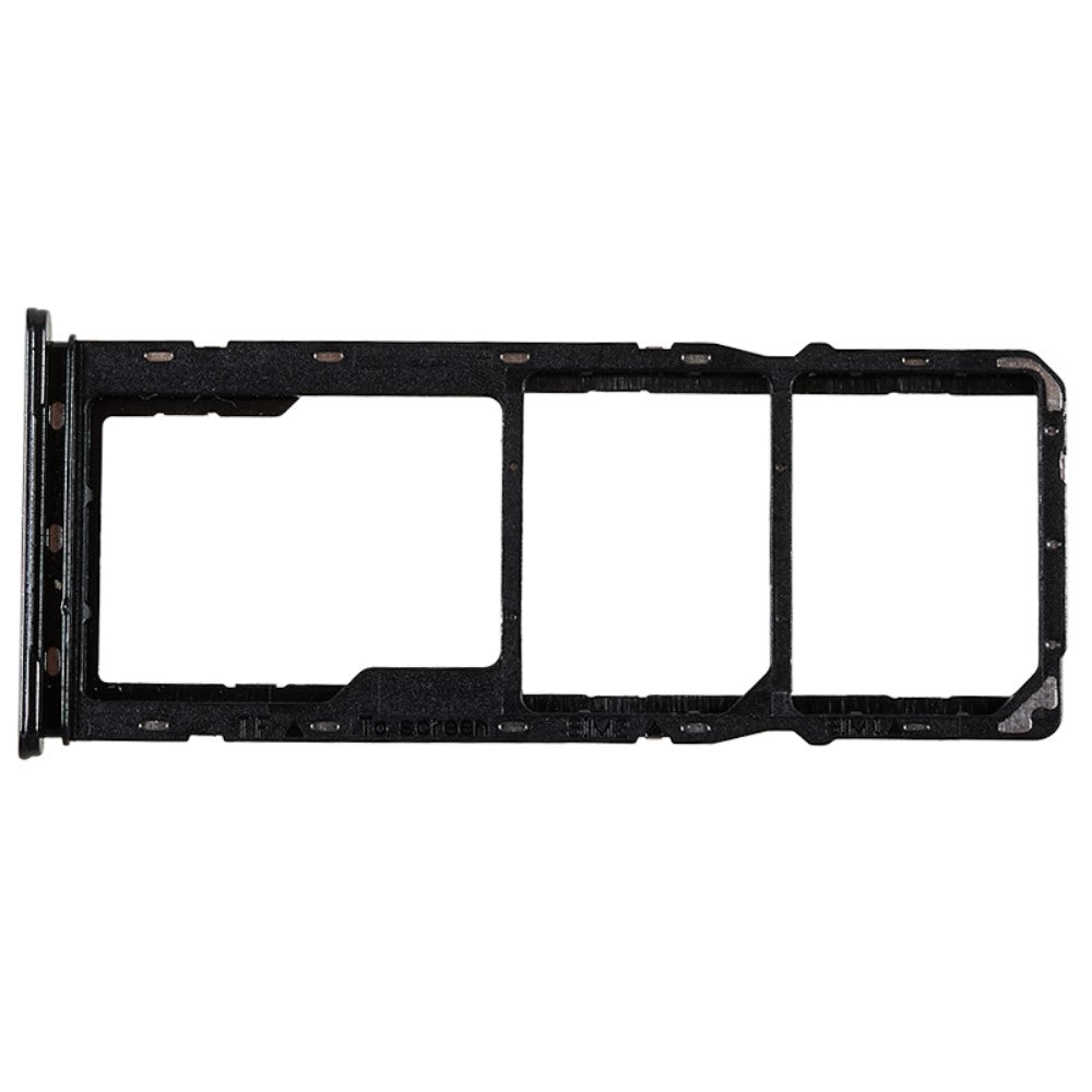 SIM / Micro SD Holder Tray Samsung Galaxy A04 4G A045 Black