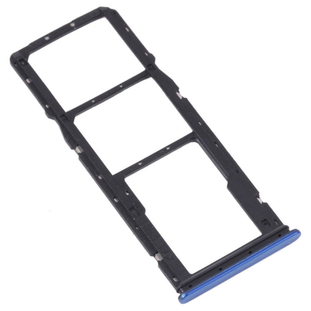 Bandeja Porta SIM / Micro SD Xiaomi Poco M4 Pro 4G Azul