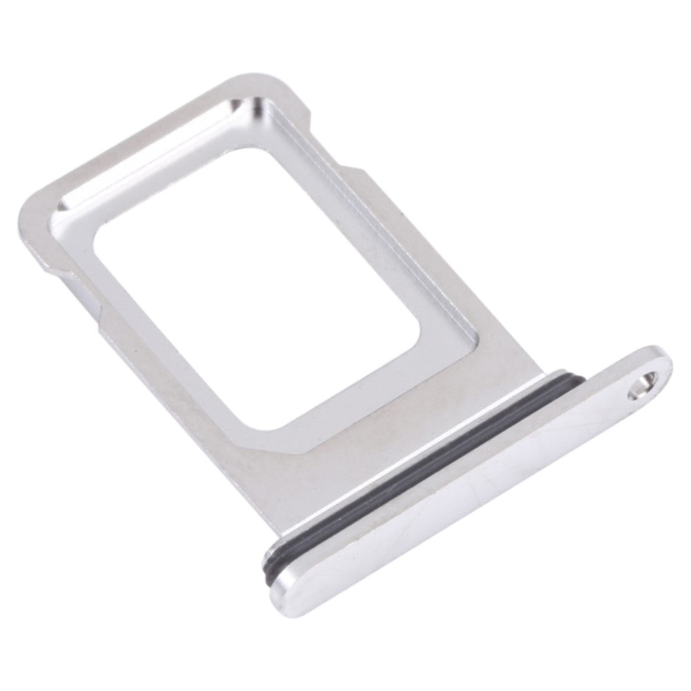 DUAL SIM SIM Holder Tray iPhone 14 Pro Silver