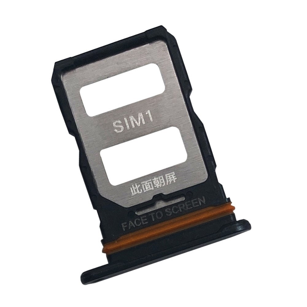 SIM Holder Tray DUAL SIM Xiaomi 12 Lite 5G Black