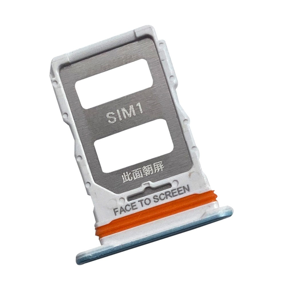 SIM Holder Tray DUAL SIM Xiaomi 12 Lite 5G Green