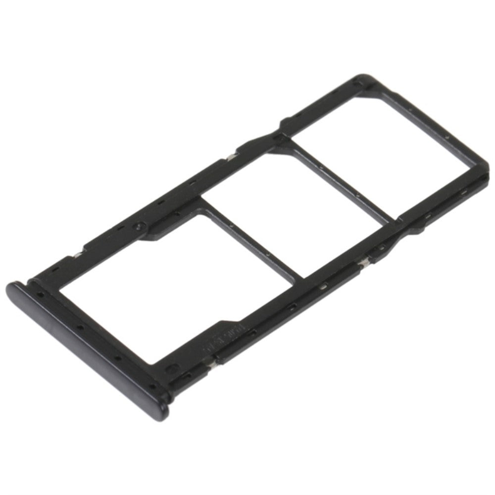SIM Holder Tray Micro SIM / Micro SD Xiaomi Redmi 12C 4G Black