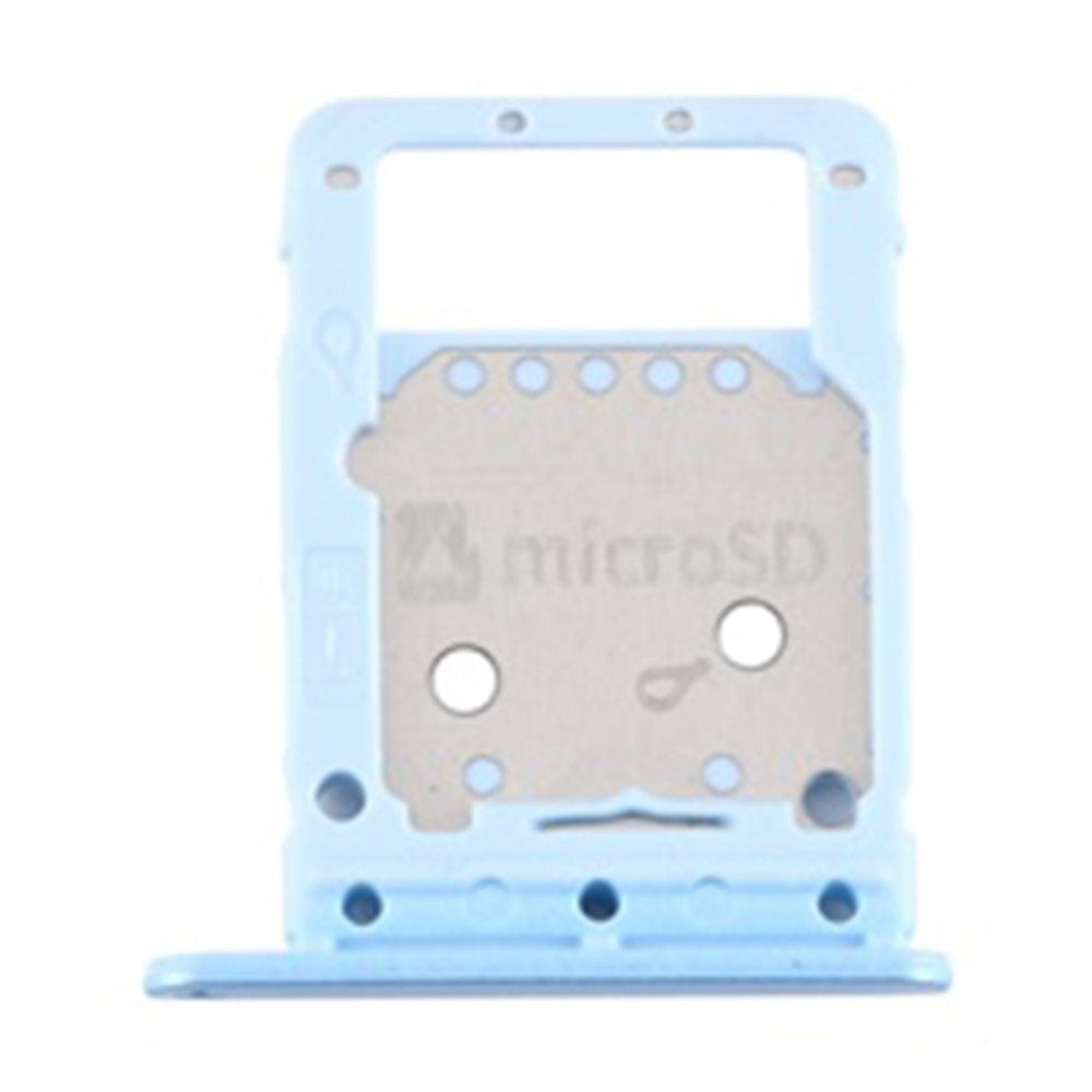 SIM Holder Tray Micro SIM / Micro SD Samsung Galaxy Tab S6 Lite P615 (LTE) / Tab S6 Lite (2022) P619 (LTE) Blue