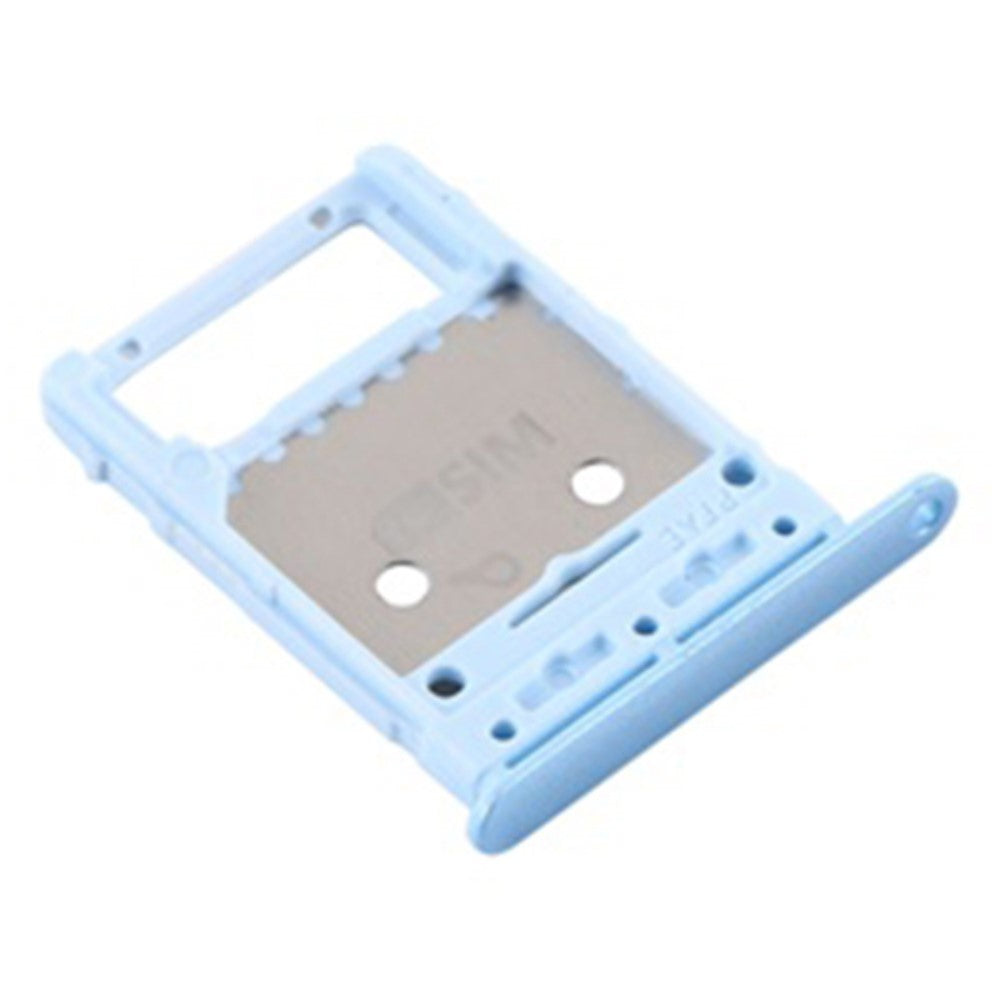 Bandeja Porta SIM Micro SIM / Micro SD Samsung Galaxy Tab S6 Lite P615 (LTE) / Tab S6 Lite (2022) P619 (LTE) Azul