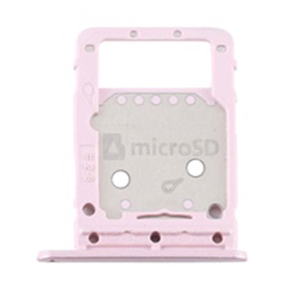 SIM Holder Tray Micro SIM / Micro SD Samsung Galaxy Tab S6 Lite P615 (LTE) / Tab S6 Lite (2022) P619 (LTE) Pink