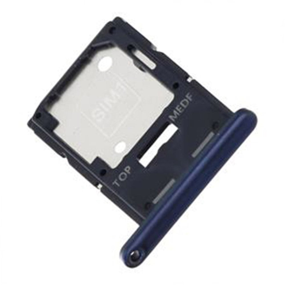 Bandeja Porta SIM DUAL SIM Samsung Galaxy M54 5G M546 Azul