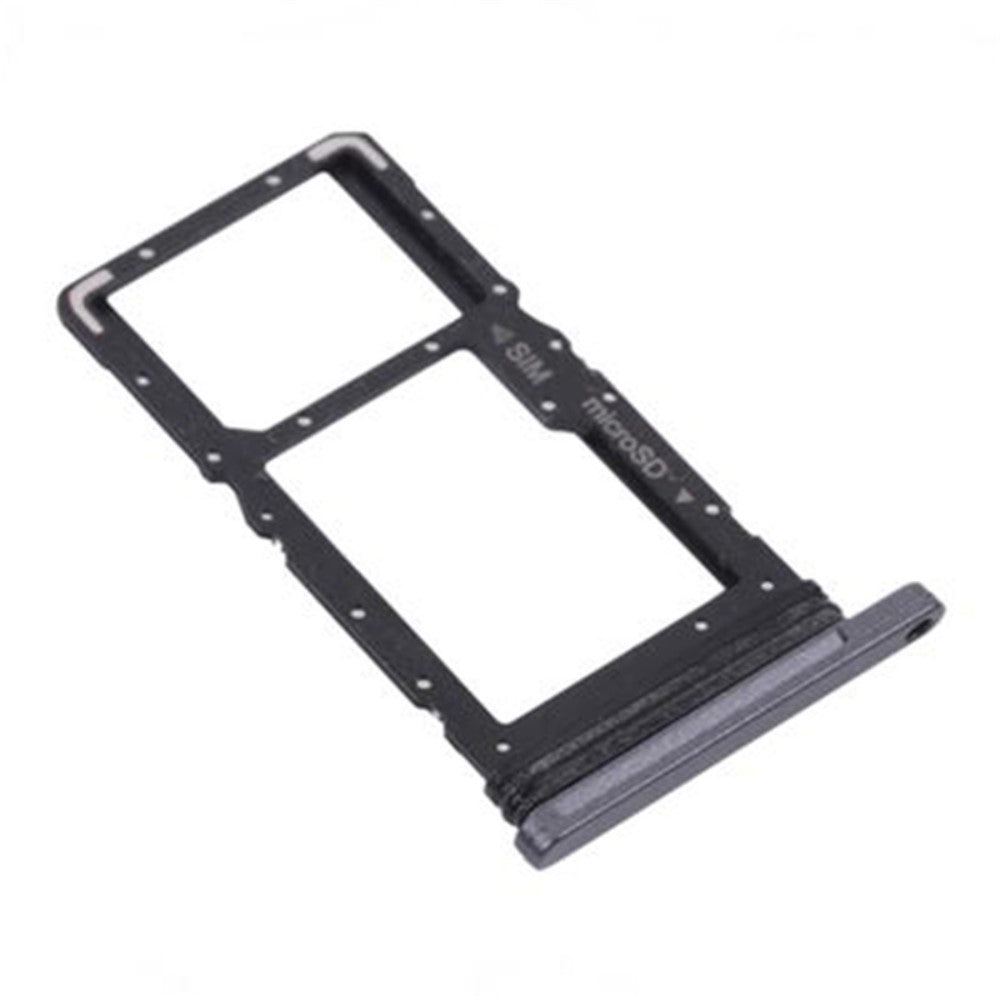 SIM Holder Tray Micro SIM / Micro SD Samsung Galaxy Tab A7 10.4 (2020) T500 T505 Black