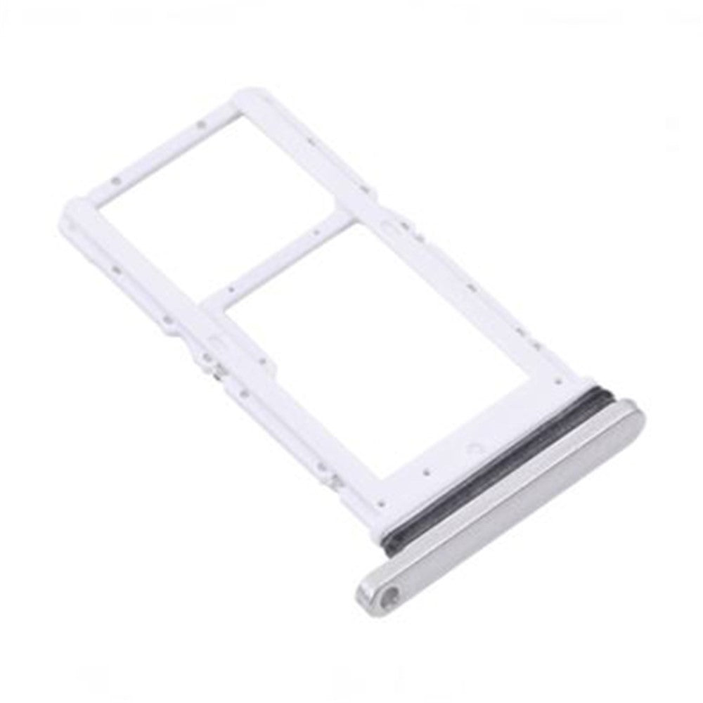 Bandeja Porta SIM Micro SIM / Micro SD Samsung Galaxy Tab A7 10.4 (2020) T500 T505 Plata