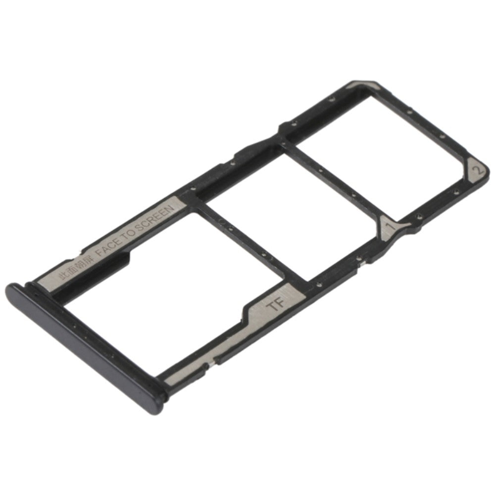 SIM Holder Tray Micro SIM / Micro SD Xiaomi Redmi Note 11S 5G Black