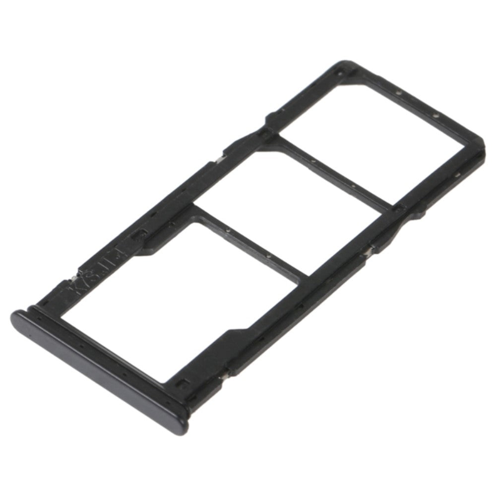 SIM Holder Tray Micro SIM / Micro SD Xiaomi Redmi Note 11S 5G Black
