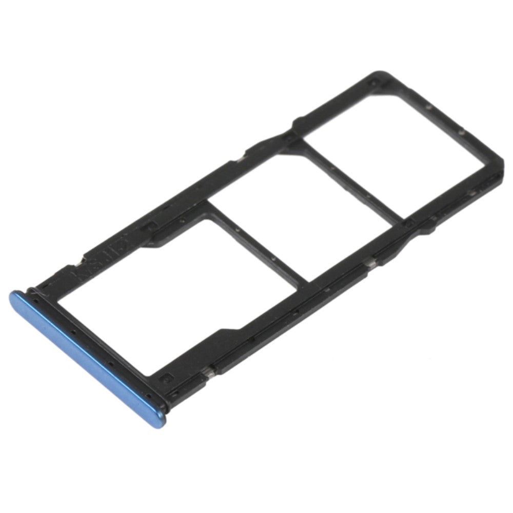 Plateau porte-carte SIM Micro SIM / Micro SD Xiaomi Redmi Note 11S 5G Bleu