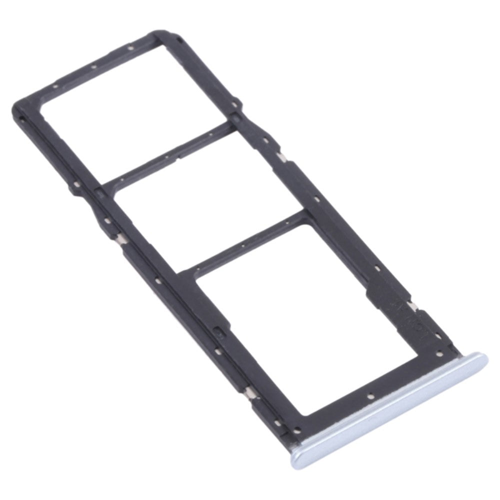 SIM Holder Tray Micro SIM / Micro SD Realme 7 White