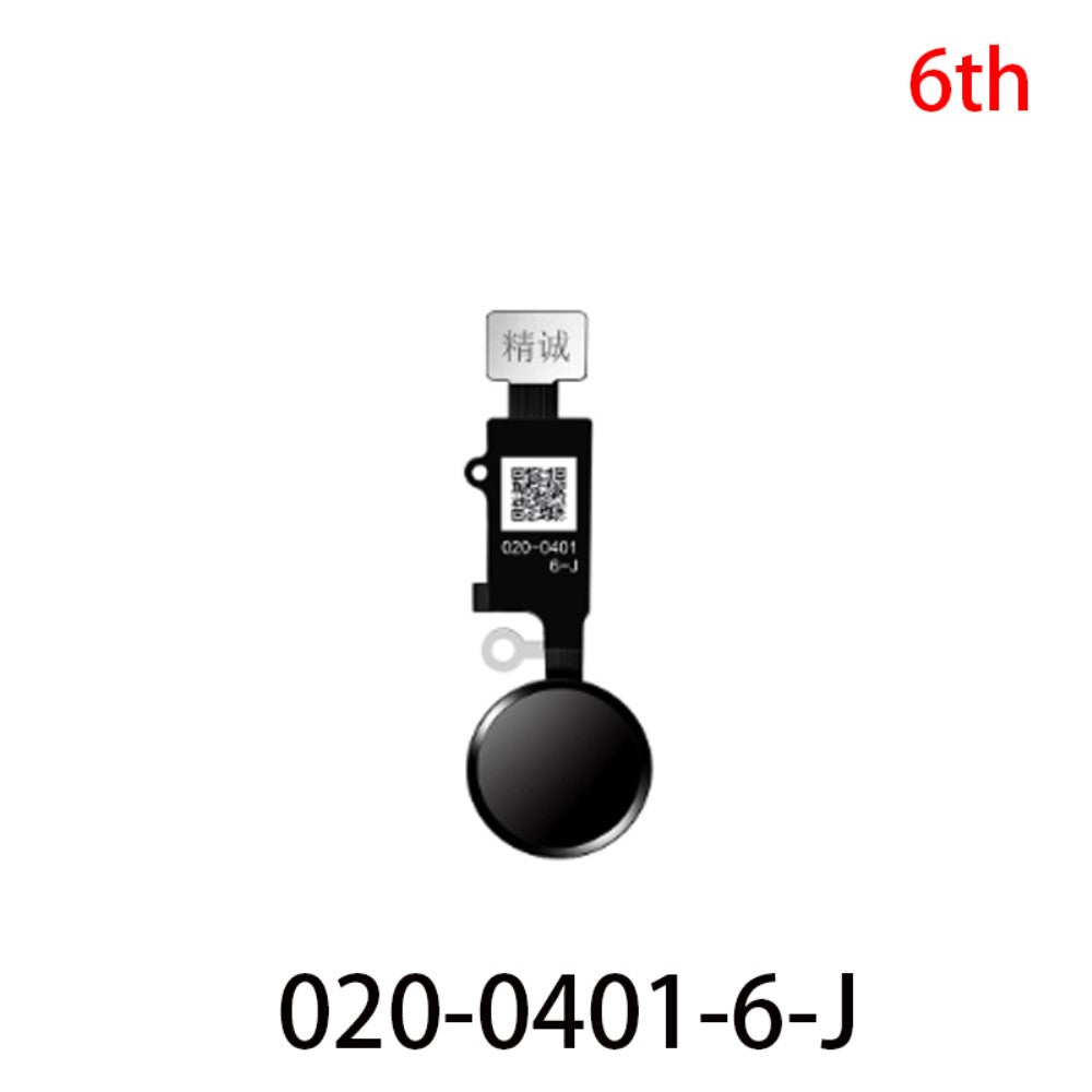 Boton Home + Flex Apple iPhone 7 / 7 Plus / 8 / 8 Plus Negro