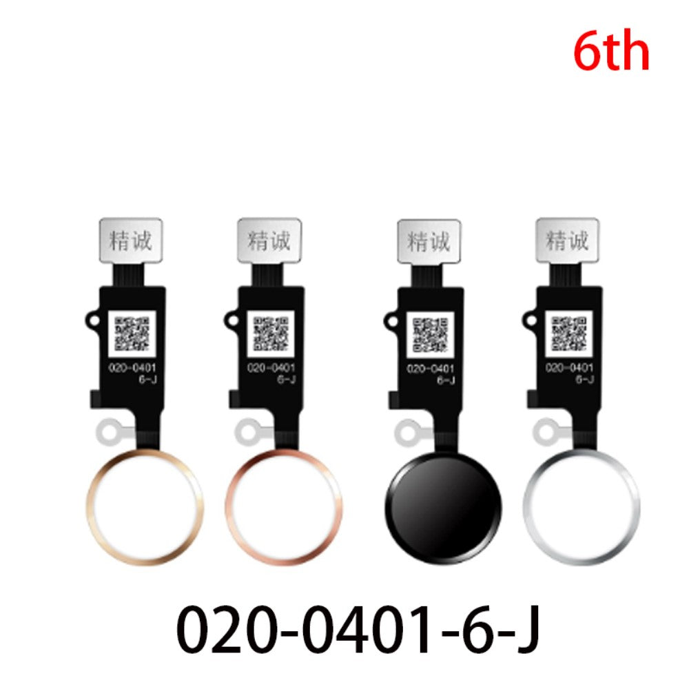 Home Button + Flex Apple iPhone 7 / 7 Plus / 8 / 8 Plus Black