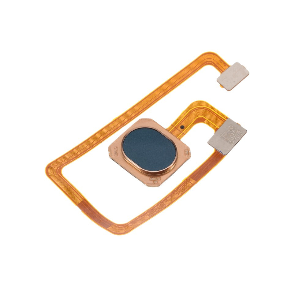 Home Button + Flex + Fingerprint Sensor Oppo A7 Black